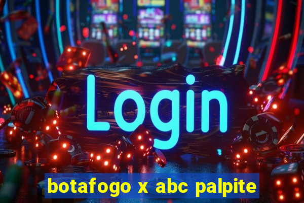 botafogo x abc palpite