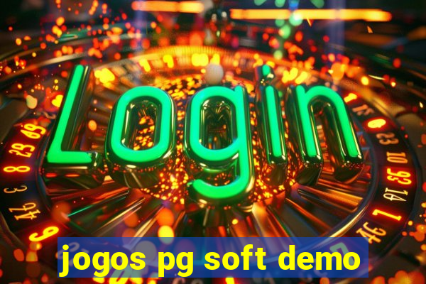 jogos pg soft demo