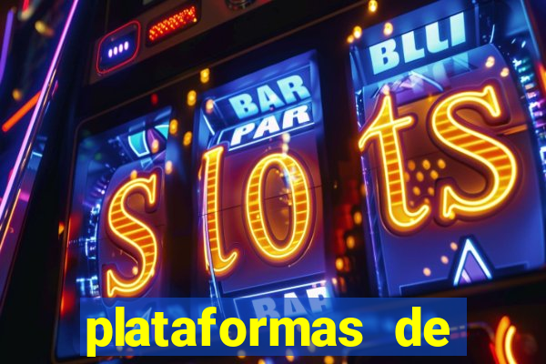 plataformas de jogos slots