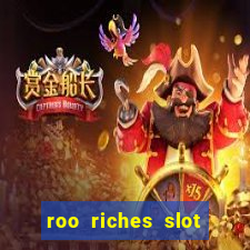 roo riches slot free play