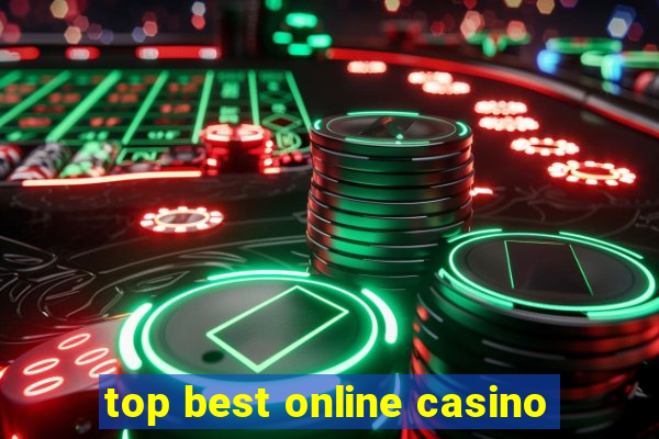 top best online casino