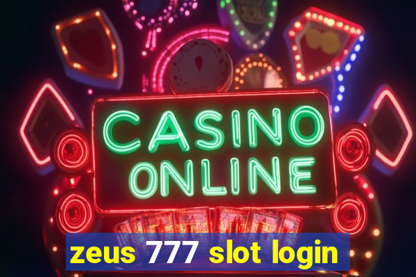 zeus 777 slot login