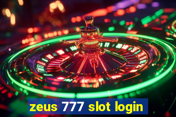 zeus 777 slot login