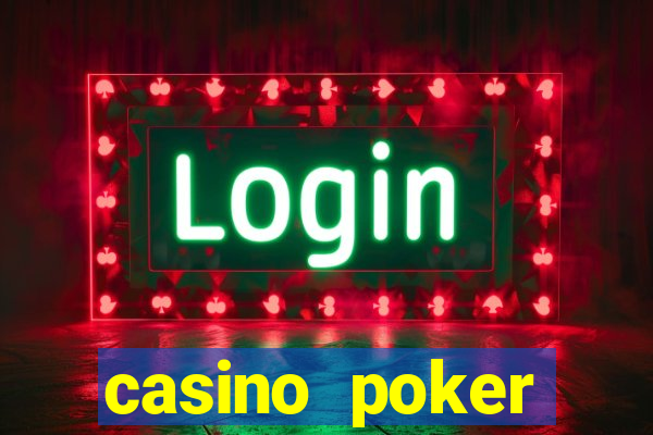 casino poker machine games free