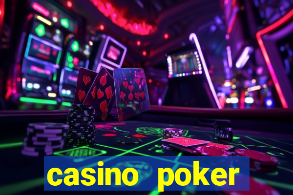 casino poker machine games free