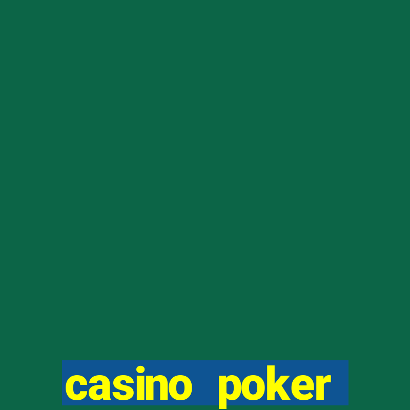 casino poker machine games free