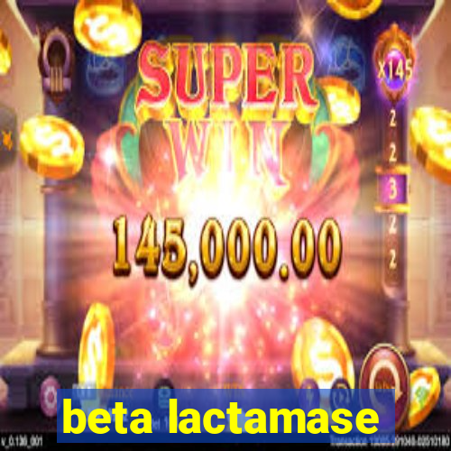 beta lactamase