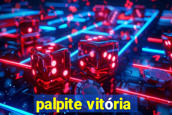 palpite vitória