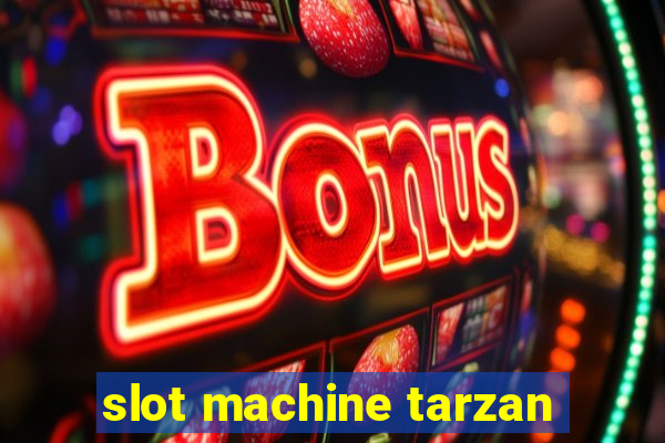 slot machine tarzan