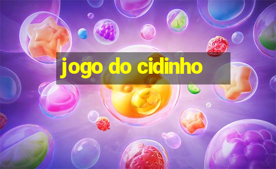 jogo do cidinho