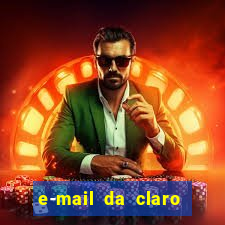 e-mail da claro para enviar comprovante de pagamento