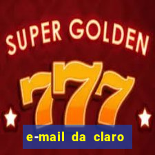 e-mail da claro para enviar comprovante de pagamento