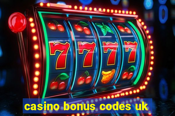 casino bonus codes uk