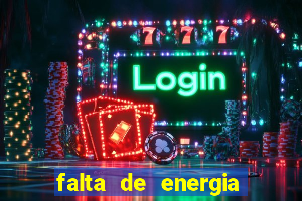 falta de energia em fortaleza hoje