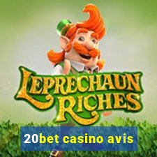 20bet casino avis