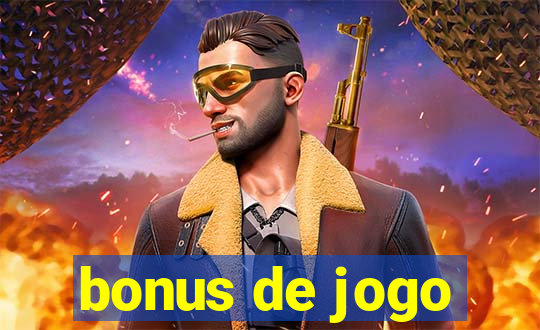 bonus de jogo