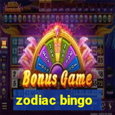 zodiac bingo