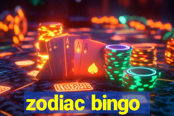 zodiac bingo