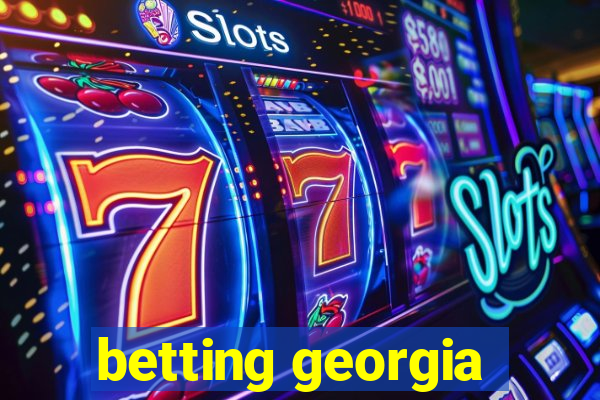 betting georgia