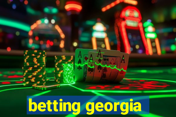 betting georgia