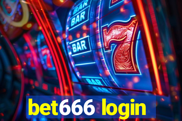 bet666 login