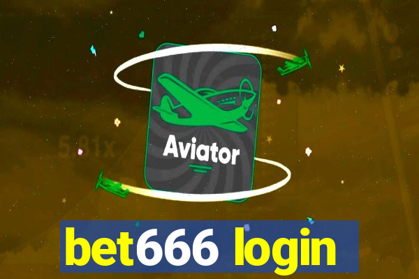 bet666 login