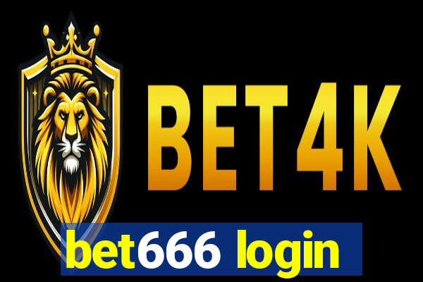 bet666 login