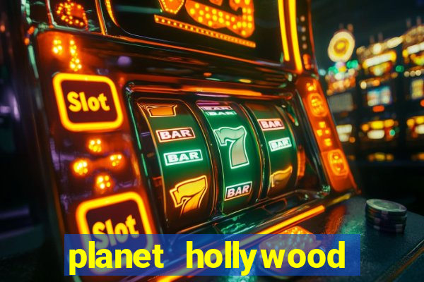 planet hollywood casino parking