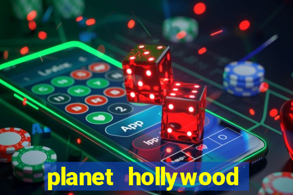 planet hollywood casino parking