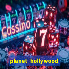 planet hollywood casino parking