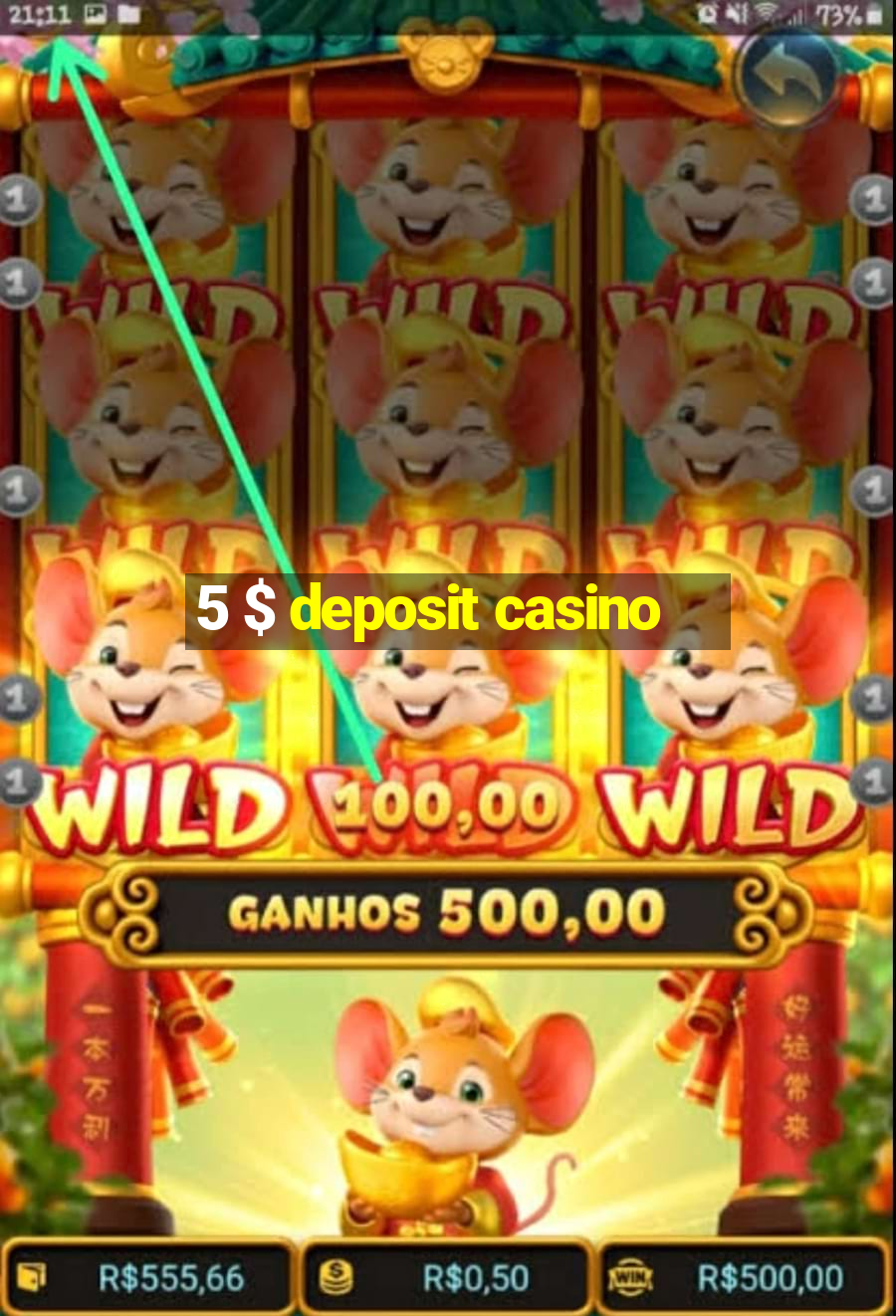 5 $ deposit casino