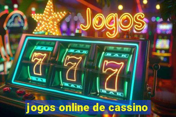 jogos online de cassino