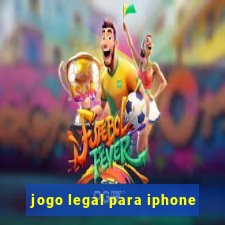 jogo legal para iphone