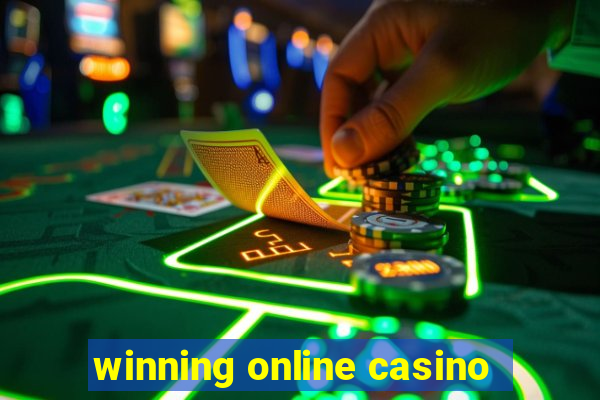 winning online casino