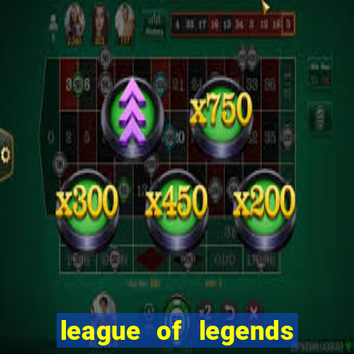 league of legends esports betting