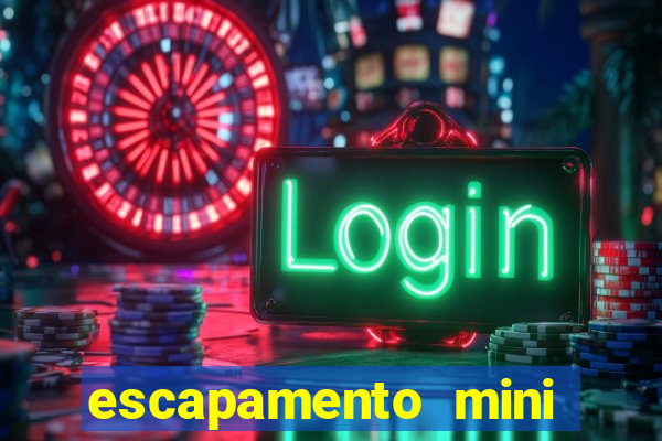 escapamento mini tri fortuna