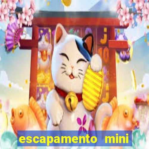 escapamento mini tri fortuna