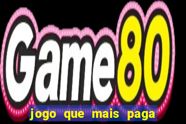 jogo que mais paga na blaze