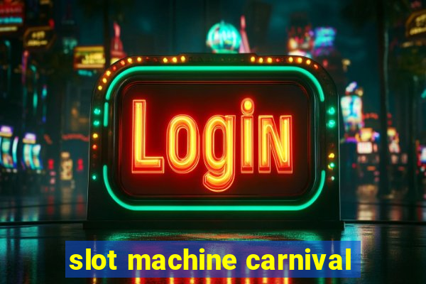 slot machine carnival