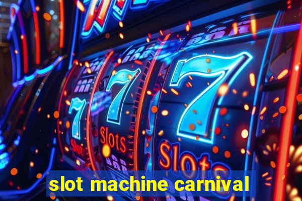 slot machine carnival