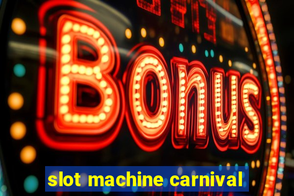 slot machine carnival