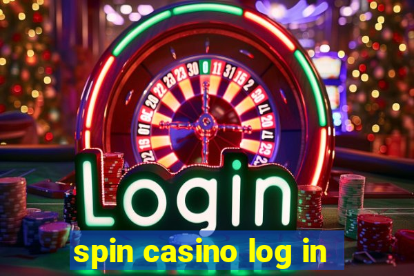 spin casino log in