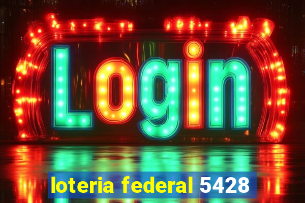 loteria federal 5428