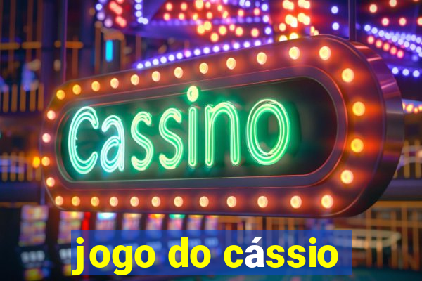 jogo do cássio