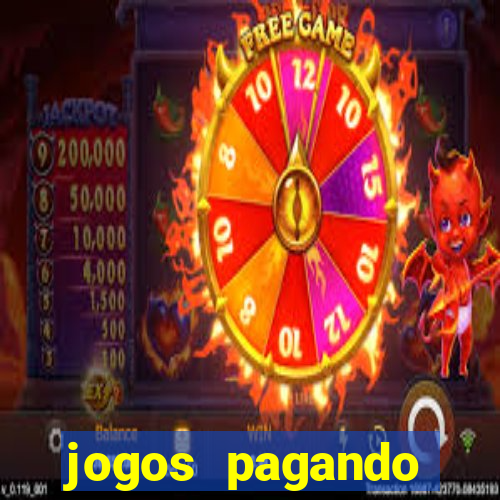 jogos pagando dinheiro de verdade