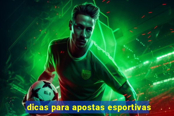 dicas para apostas esportivas