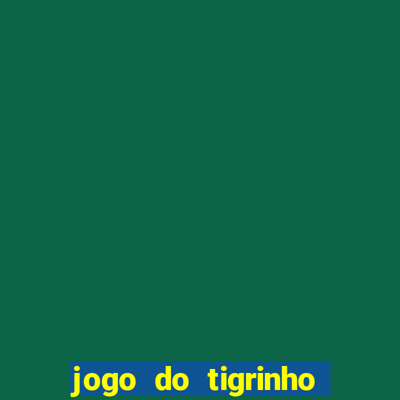 jogo do tigrinho demo slot