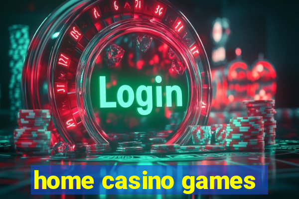 home casino games