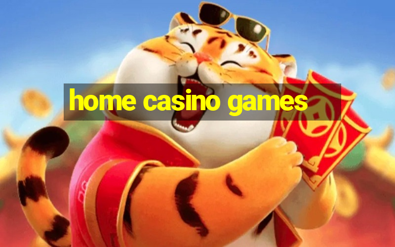 home casino games