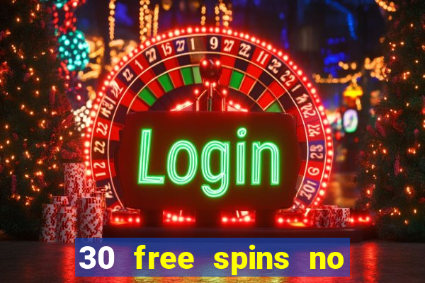 30 free spins no deposit paradise casino